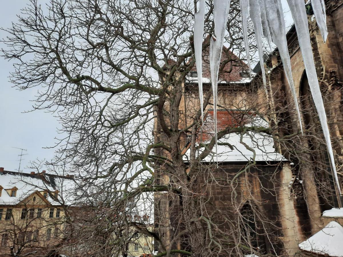Schulmeisterhaus Наумбург Экстерьер фото